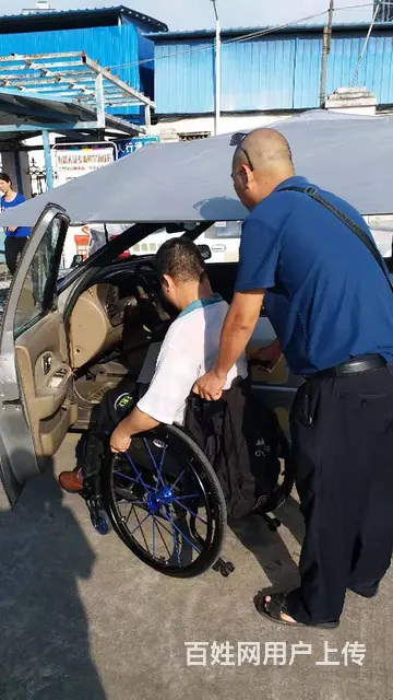 防城港残疾人驾校 防城东兴残疾人C5学车 上思C5 - 图片 1