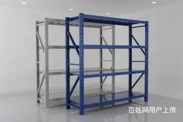 仓库货架直接免费接送到生产工厂参观超市货架书架货架 - 图片 4