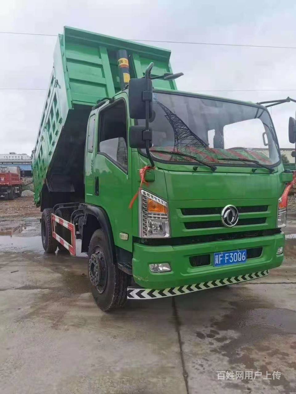 19年东风4.2米蓝牌自卸车 玉柴160