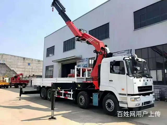 六安华菱重工汉马350马力三一25吨随车吊多少钱 - 图片 9