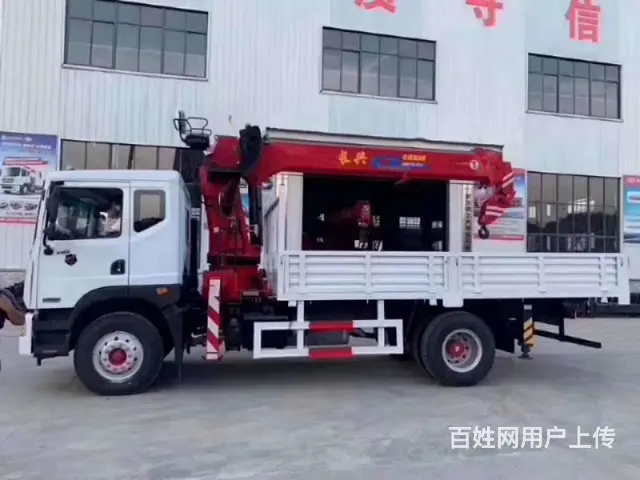 东风多利卡D9配8吨随车吊零首付购车 - 图片 6