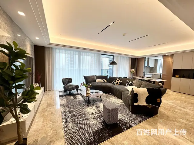 逸庐嘉里精装4房西湖边锦绣天地凤起潮鸣凤起路带车位 - 图片 1