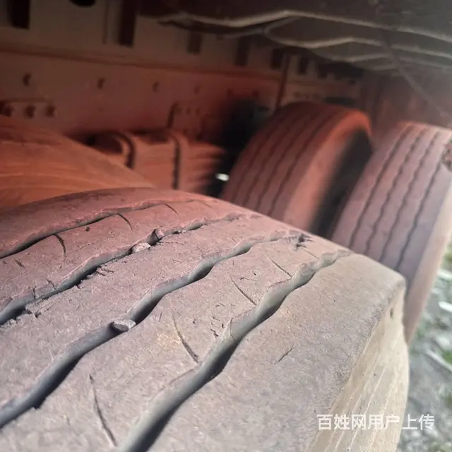 二手福田欧曼前四后八9米6高栏载货车国五带液缓 - 图片 4