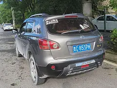 日产 逍客 2012款 2.0 无级 XV 雷 两驱