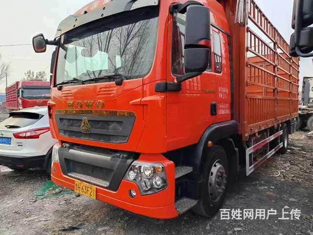 出售二手6.8米高栏重汽豪沃TX国六245马力潍柴 - 图片 1