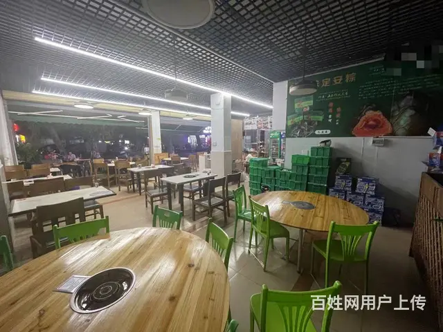 （51旺铺推荐）美兰区青年路260平带外摆区餐饮店转让 - 图片 2
