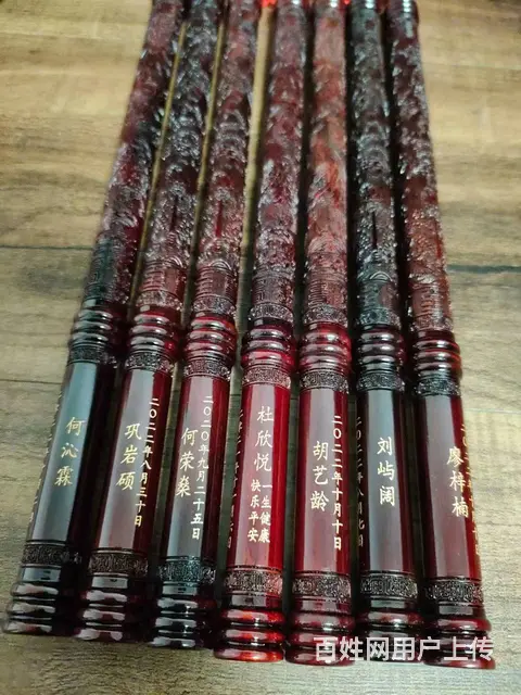 广州荔湾区中山七路哪里有现场制作胎毛笔的 - 图片