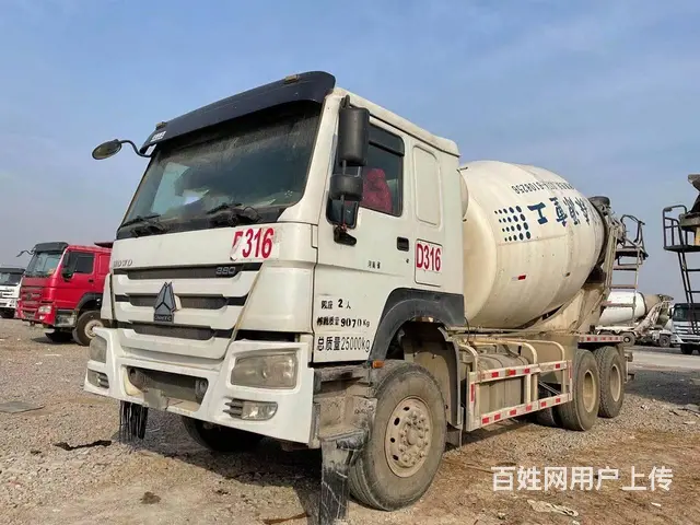 出售18年二手豪沃搅拌车 大14方 森源上装 国五 - 图片 3