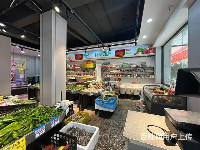 （老板本人）成熟小区出入口日营业额六千+生鲜超市转让5668 - 图片 3