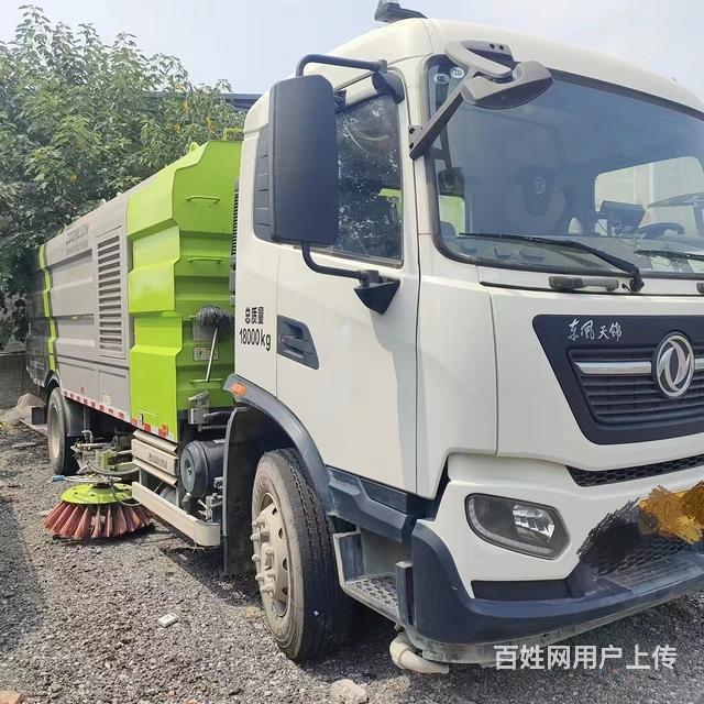 扫地车二手洒水车清扫车价格吸尘车厂家徐水二手扫路车的图片