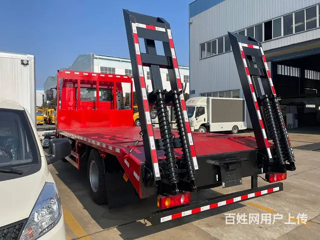升级款东风D3S拖75 150挖掘机平板车可分期 - 图片 6