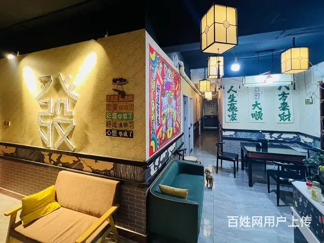 （51旺铺推荐）国贸路300平带大露台的棋牌馆整体转让 - 图片 1