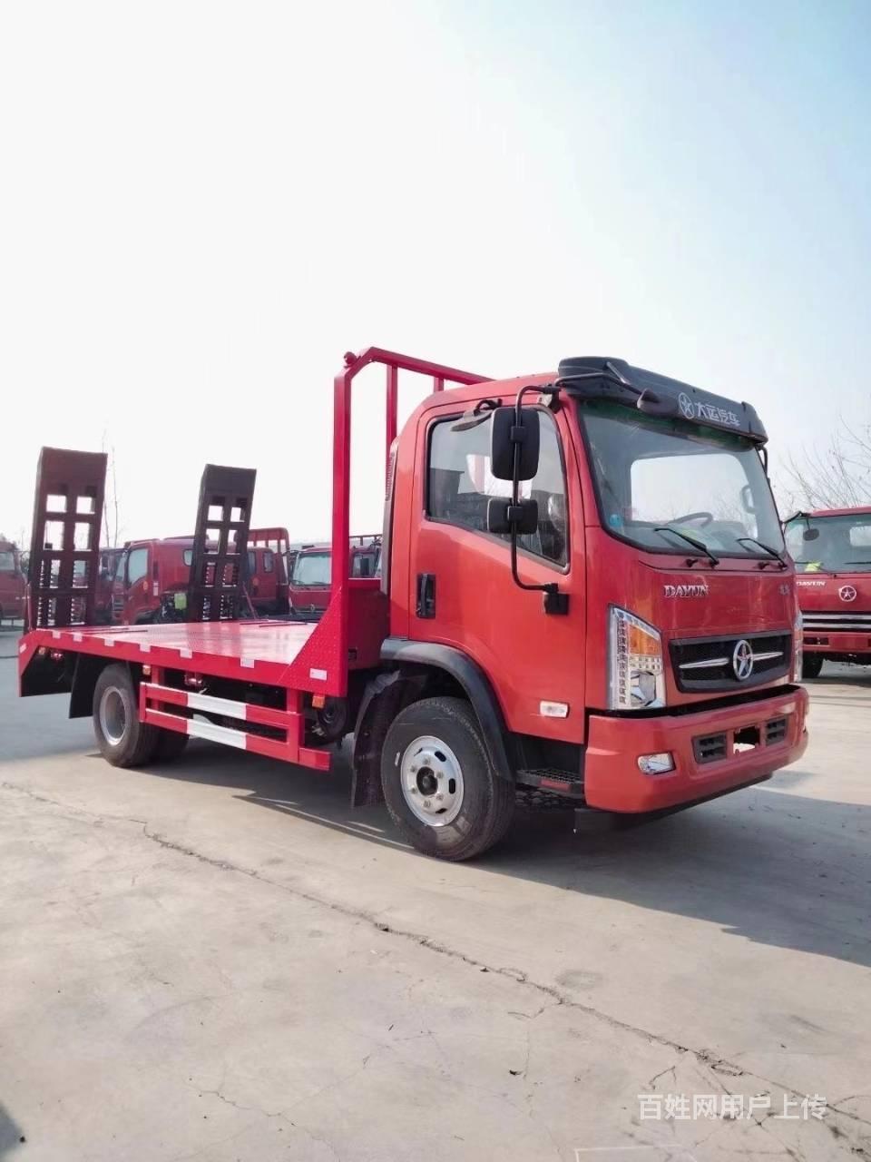 【图】- 嘉兴低价直销大运黄牌平板车 零首付提车 - 嘉兴南湖货车