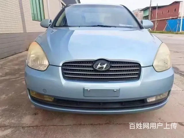 现代 雅绅特 2007款 1.4 自动 豪华型 - 图片 1