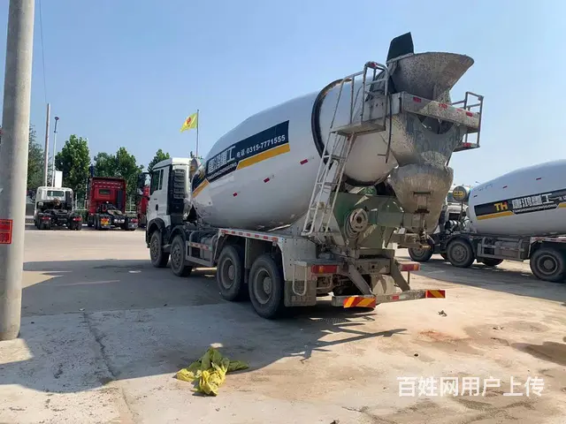 转让轻量化豪沃20年搅拌车 大14方 唐鸿上装国五 - 图片 4