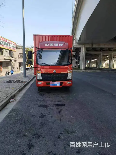 出售4米2重汽豪沃厢式货车 含保险，购置税，上牌 - 图片 2