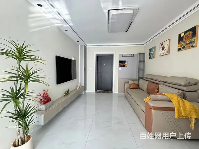 O首付南山小学500米，精装修新楼地热落地窗 户型非常好 - 图片 1