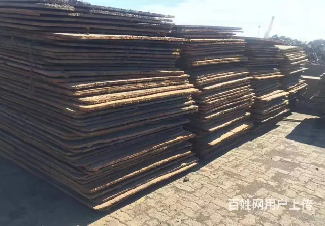 焦作附近的钢板租赁型号规格 - 图片 2