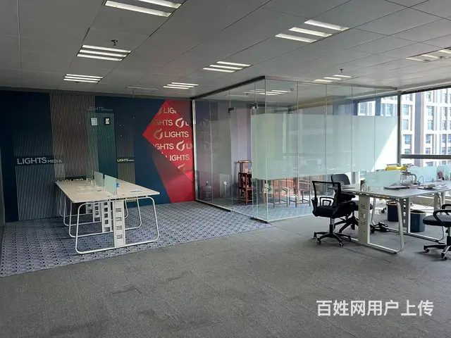 昆山城北 花都艺墅 100平写字楼 落地景观窗 - 图片 4