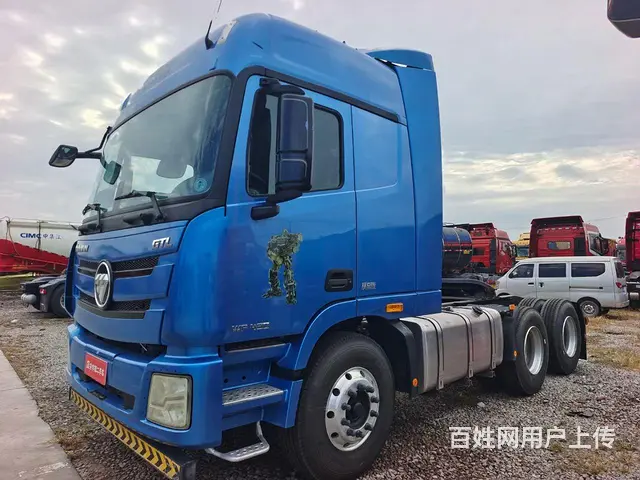21年4月福田欧曼 GTL车况原版包提挡可分期 - 图片 1