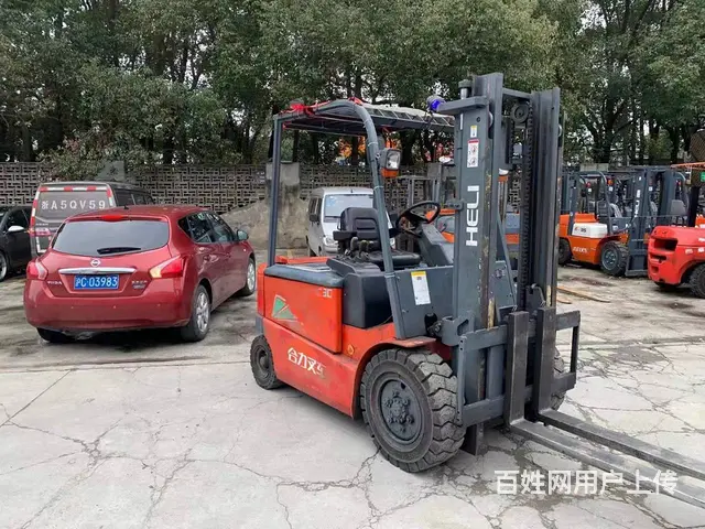 合力2吨3吨电动叉车 全交流二手叉车单位个人叉车 - 图片 5