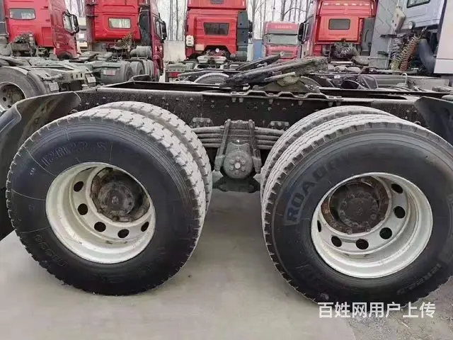 国五二手德龙X3000牵引车潍柴500马力双驱轻体 - 图片 5