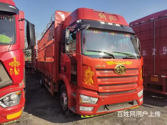 出售二手一汽解放 解放J6L 6.8米高栏  国5 - 图片 2