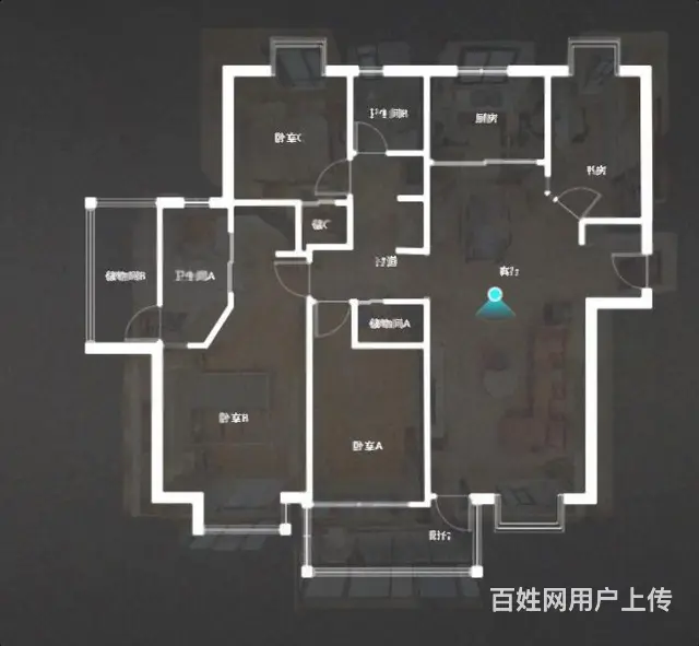 湘湖金色钱塘(北区)130.88平南适合投资和人多的家庭 - 图片 10