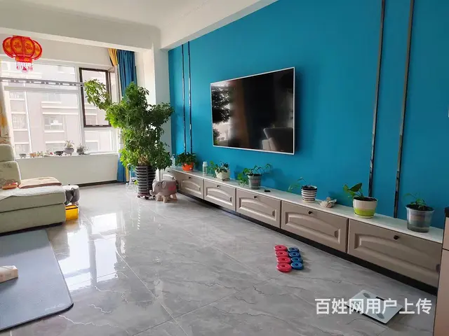 绿城国际小区车库上4楼88平精装床电视冰箱洗衣机热水器空调包 - 图片 6
