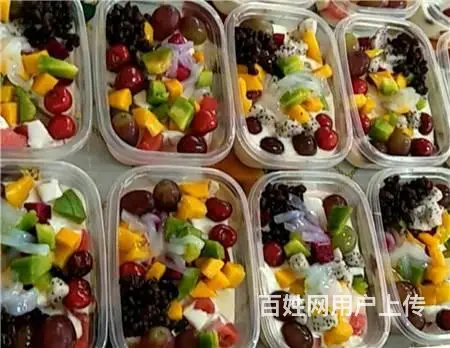 生意转让松江商圈水果捞冷饮店出兑 - 图片 1