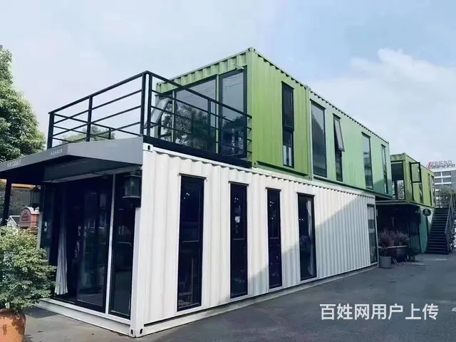 新型防火集装箱活动房厂家 - 图片 3