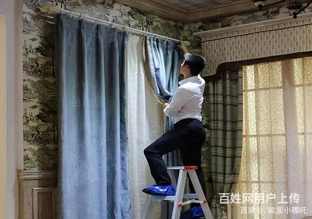 苏州各区挂画，有框、无框装饰画十字绣 窗帘安装维修 - 图片 1