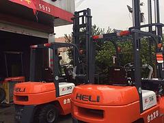 转让二手合力3吨叉车 低价处理 免费送货上门