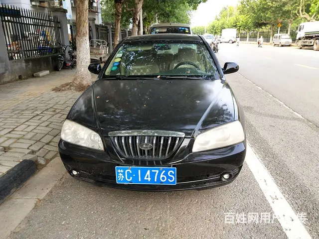 现代 伊兰特 2006款 伊兰特-三厢 1.6 手动 标准型 - 图片 1