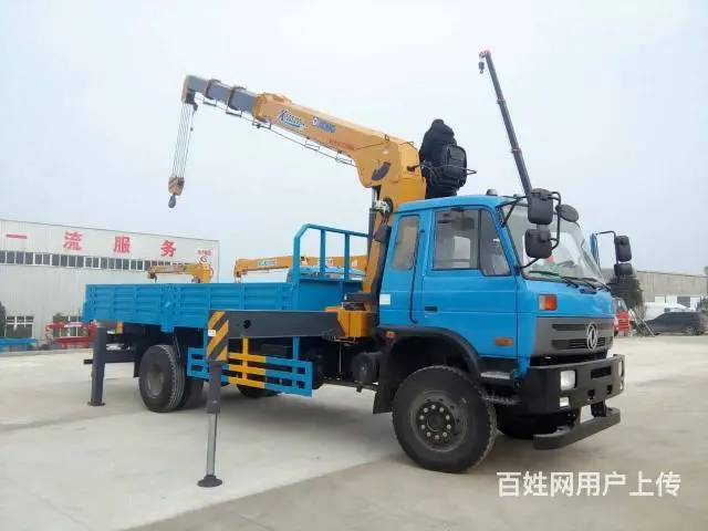 东风8吨随车吊厂家直销137-9788-8598 - 图片 1
