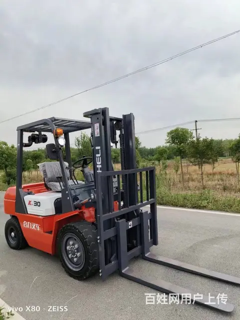 转让二手电动叉车2.5吨3吨柴油合力个人二手叉车 - 图片 10