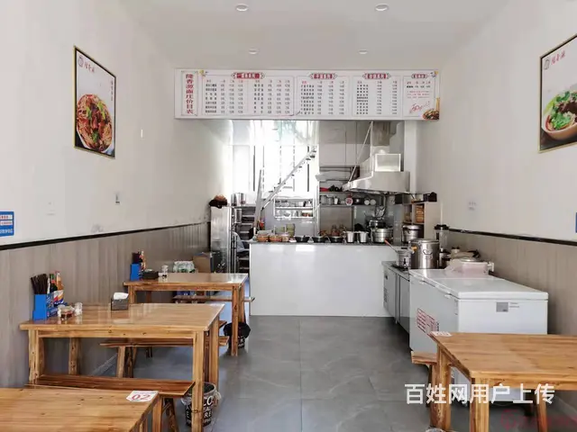 （达州铺源网）西外莲湖广场旁60㎡餐饮店转让 - 图片 4