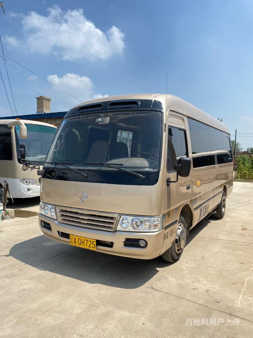 【图】- 11年非营运19座金旅考斯特中型 - 本溪本溪县面包车/客车