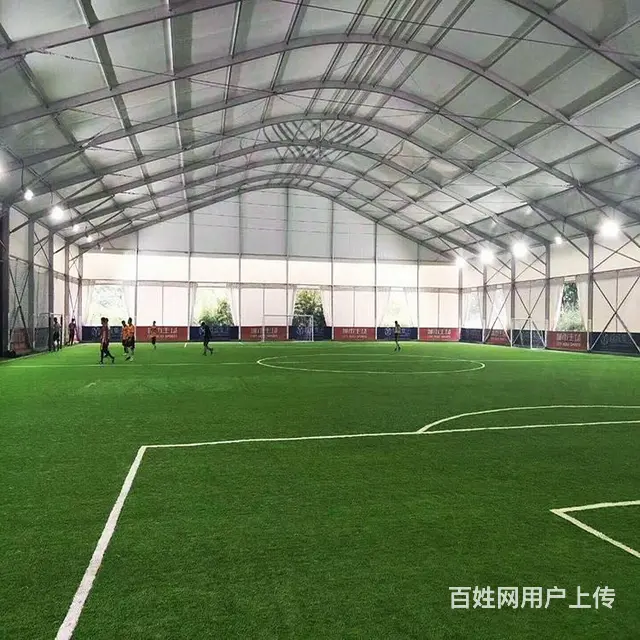网球馆蓬房搭建，体育活动篷房，户外球场帐篷定制 - 图片 5