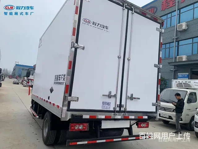 江铃宽体4米2冷藏车 负15度冷藏车 包上户送车上门 - 图片 9