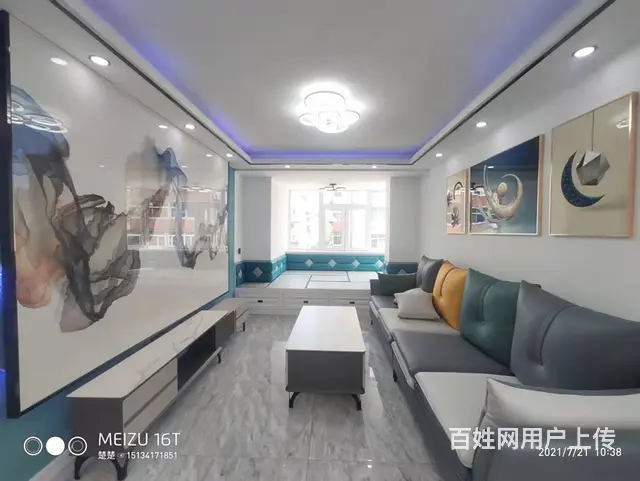 中央大街农行附近安富里牡丹里4楼113平南北精装地暖可贷款~ - 图片 5