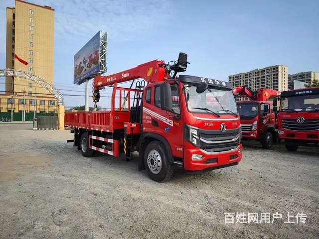 东风宏昌天马小8吨随车吊 合法合规可包上户 - 图片 3