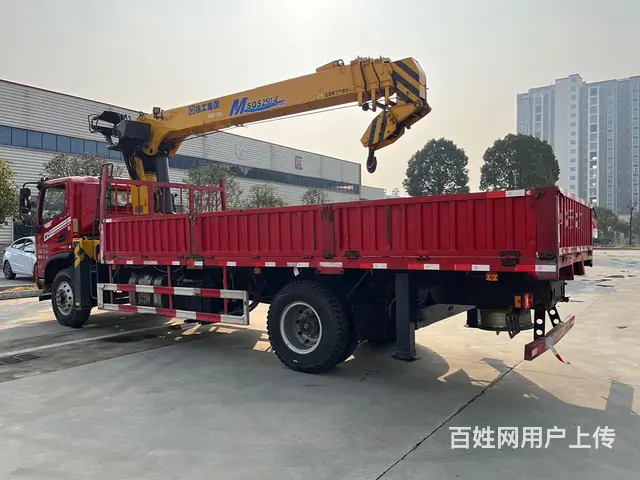 二手徐工10吨随车吊 22年国六个人转让带保险便宜 - 图片 7