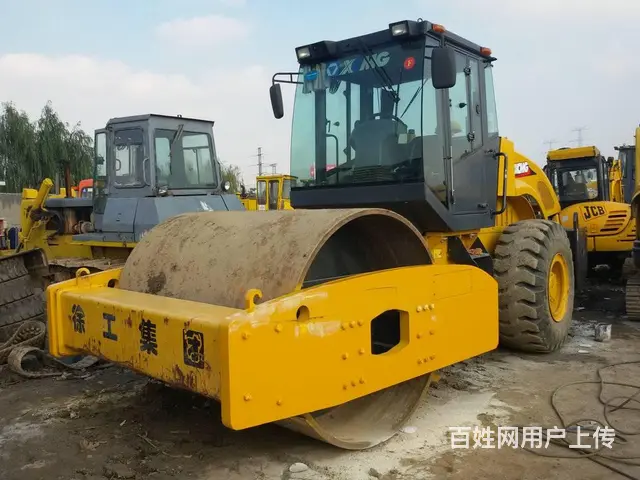 急转让二手50装载机压路机推土机平地机挖掘机免费送 - 图片 1