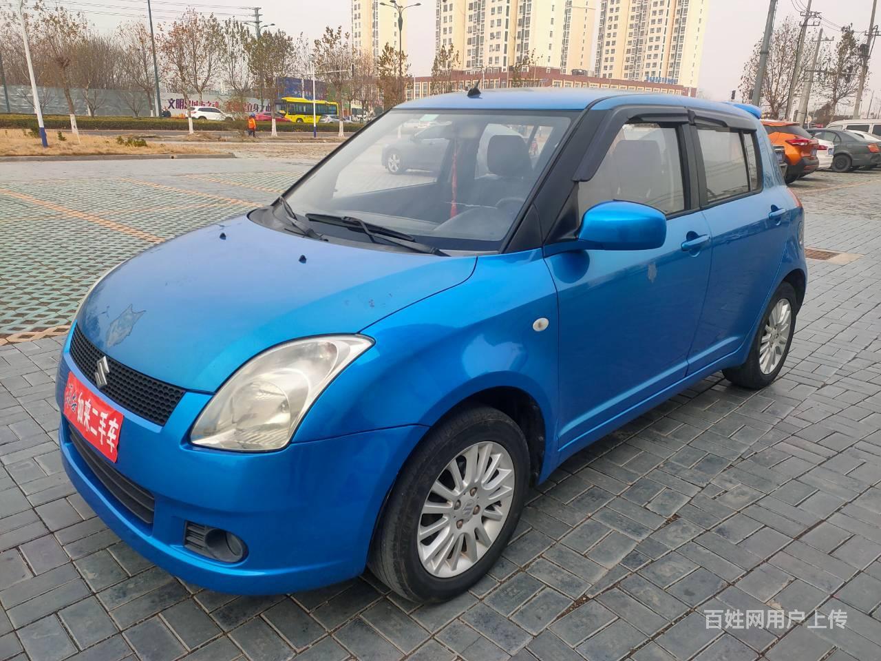 铃木 雨燕 2010款 1.5 手动 冠军限量版
