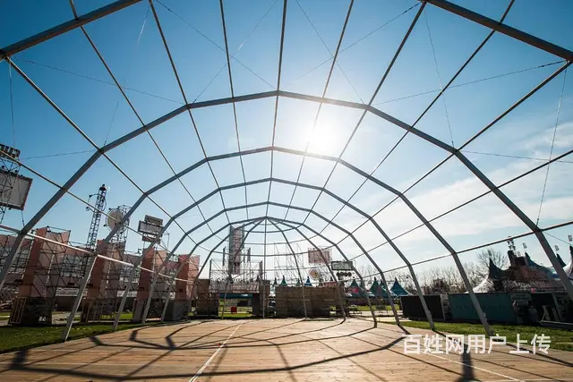 异形篷房定制高山篷房气膜厂家多边形活动篷房 - 图片 5