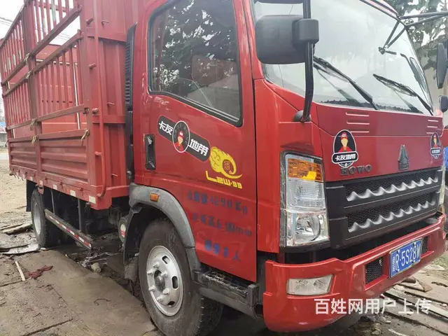 出售豪沃高栏货车，国五，4.2米，蓝牌 - 图片 3