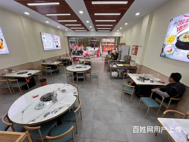 （51旺铺推荐）官渡区岔街120平火锅店转让 - 图片 3