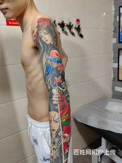 吴江纹身店吴江皮秒洗纹身吴江酷炫纹身 - 图片 6