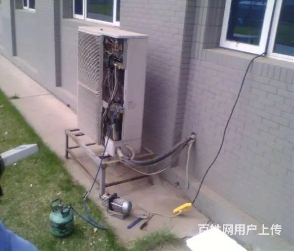 焦作正规空调安装维修清洗空调加氟拆移机中央空调清洗 - 图片 5
